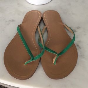 Banana Republic flip flop sandals